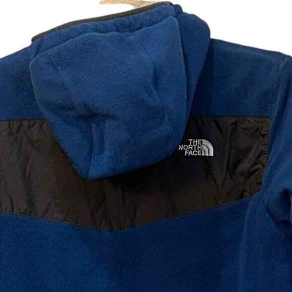 The North Face Reversible Puffer Fleece Full Zip Winter Jacket Large 14/16 - Picture 8 of 12